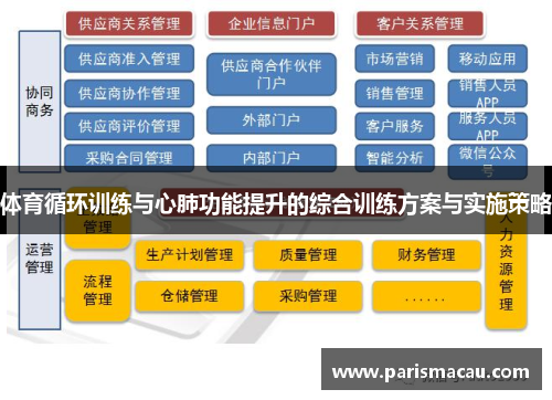 体育循环训练与心肺功能提升的综合训练方案与实施策略